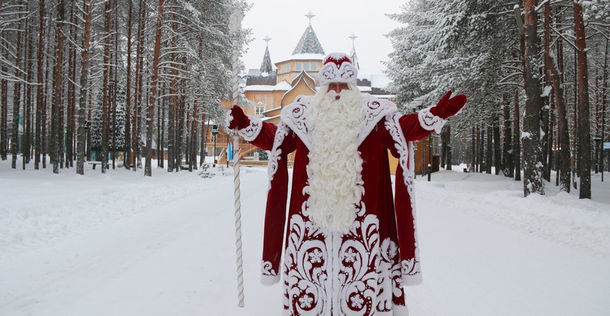 О резиденции Деда Мороза в Великом Устюге и об отдыхе на Алтае